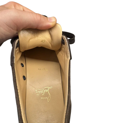 Christian Louboutin Louis Sneakers (Brown)