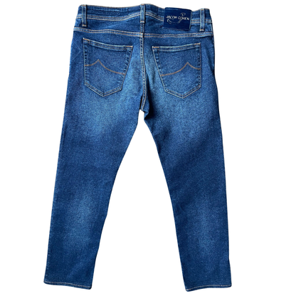 Jacob Cohën 622 Slim fit Jeans (Blue)