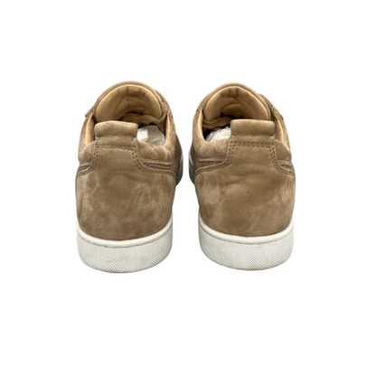 Christian Louboutin Louis Junior Spike Sneakers (Beige)