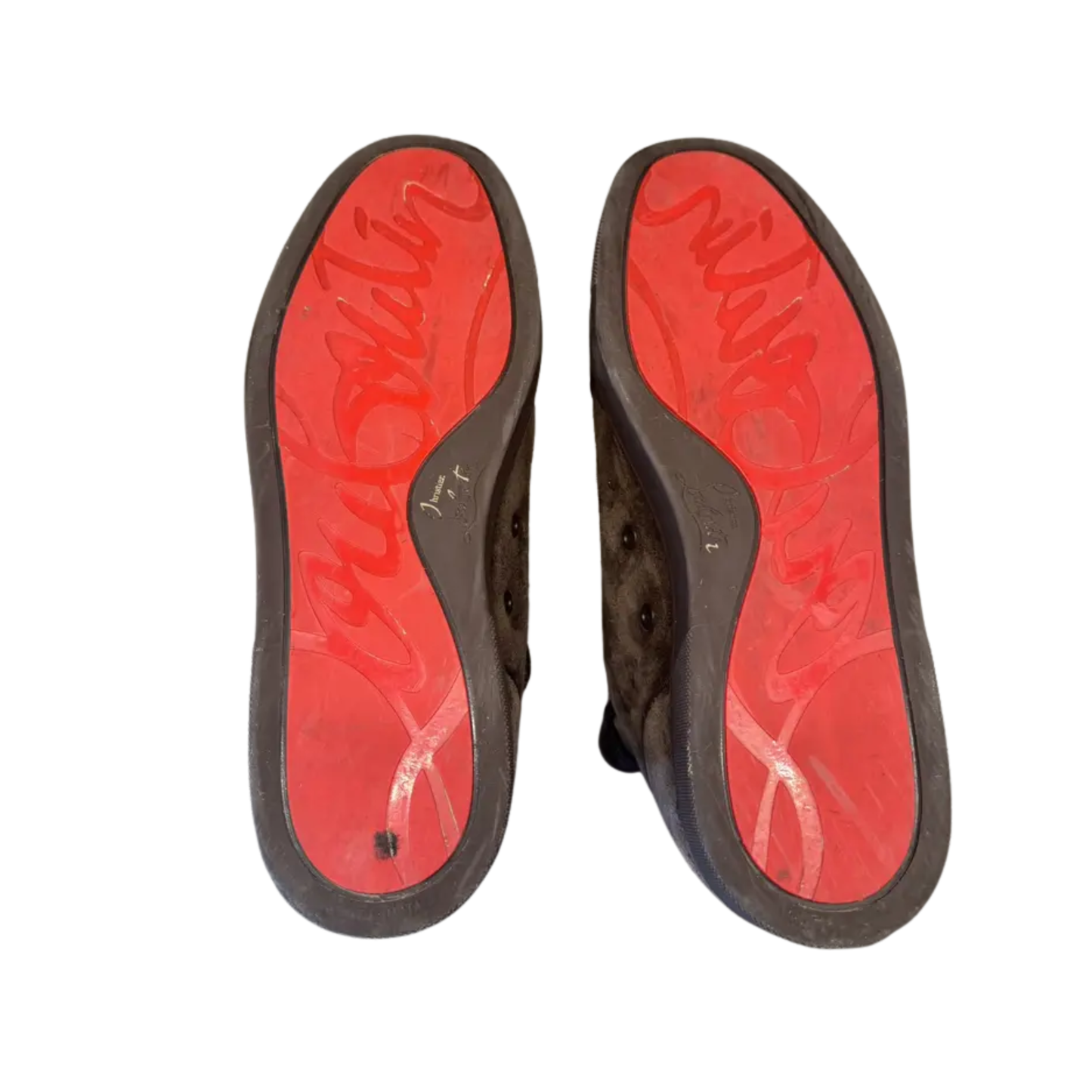 Christian Louboutin Louis Sneakers (Brown)