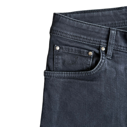 Jacob Cohën Nick Slim Fit Jeans (Black)