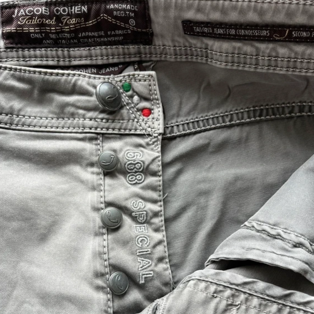 Jacob Cohën 688 Slim fit Jeans (Gray)