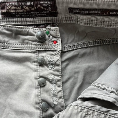 Jacob Cohën 688 Slim fit Jeans (Gray)
