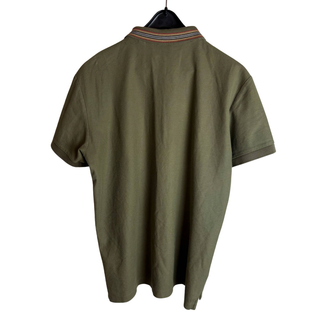 Burberry Polo Shirt (Dark Green)