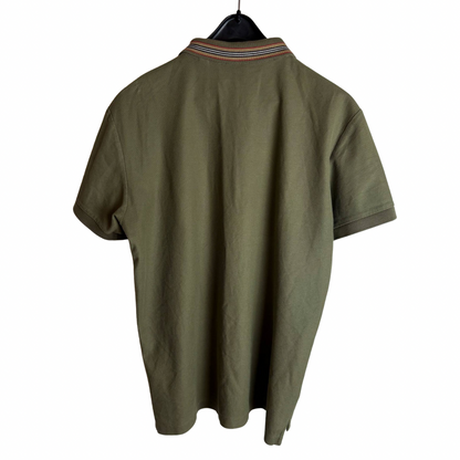 Burberry Polo Shirt (Dark Green)