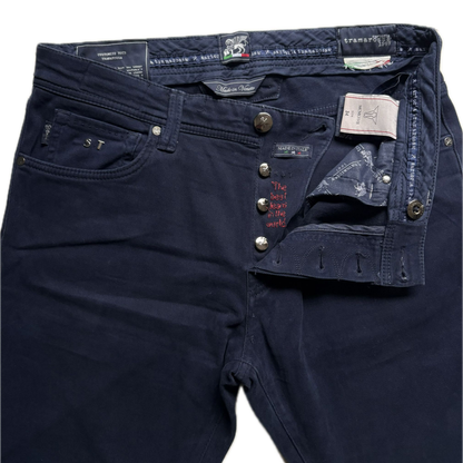 Tramarossa Leonardo Slim-fit Jeans (Navy) (New)