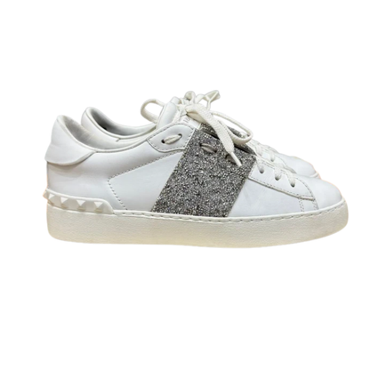 Valentino Open Sneakers (White) (Womens)