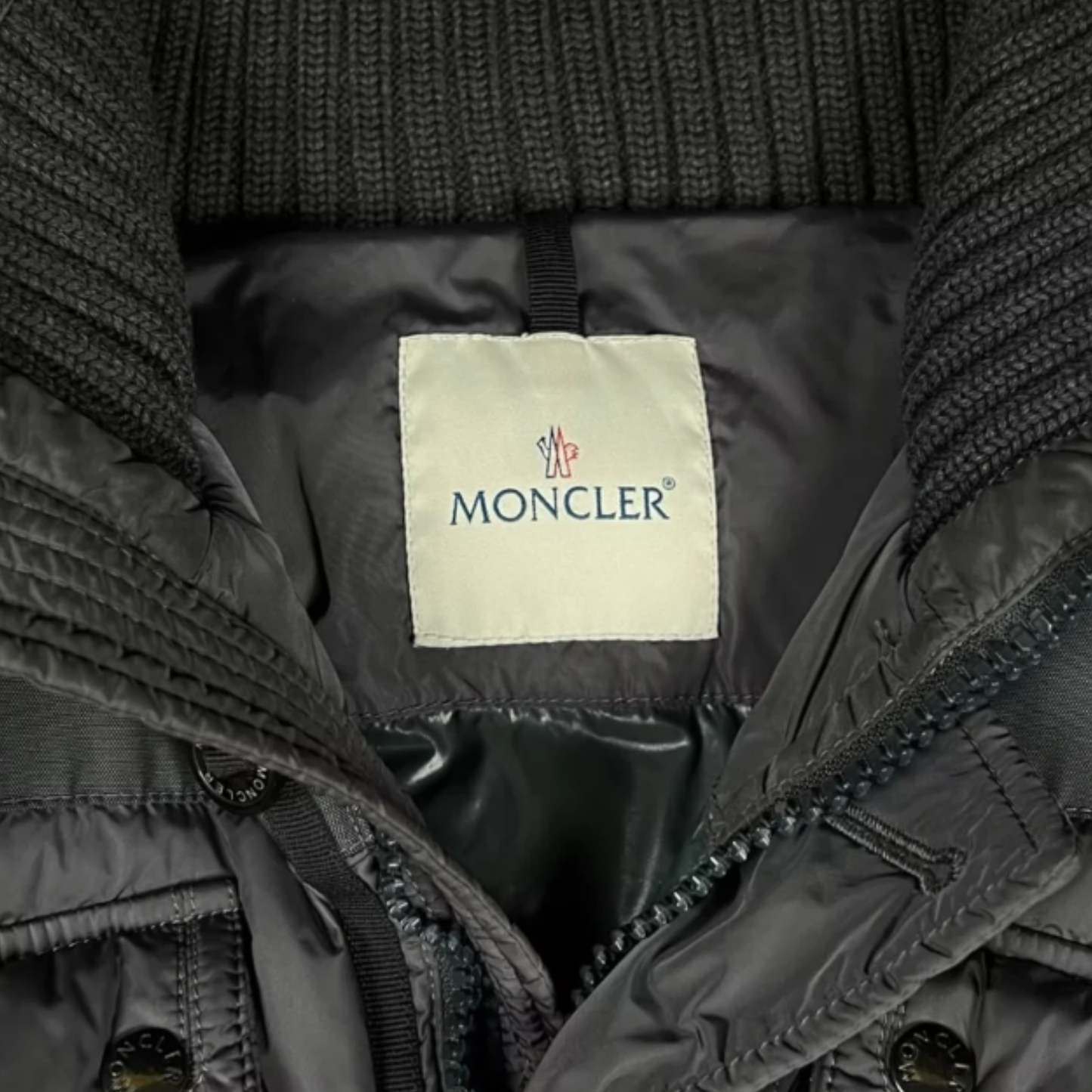 Moncler Maya Down Jacket (Black)