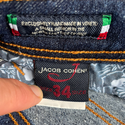 Jacob Cohën 622 Slim fit Jeans (Blue)