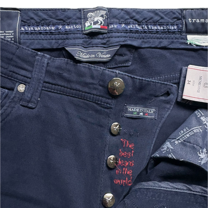 Tramarossa Leonardo Slim-fit Jeans (Navy) (New)