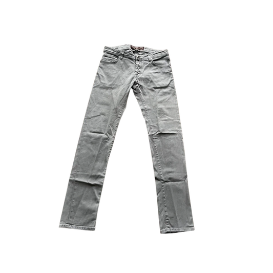 Jacob Cohën 622 Slim Fit Jeans (Gray)