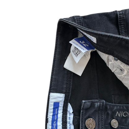 Jacob Cohën Nick Slim Fit Jeans (Black)