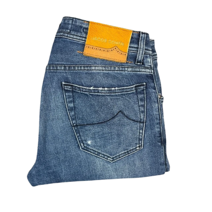 Jacob Cohën 622 Slim fit Jeans (Navy)