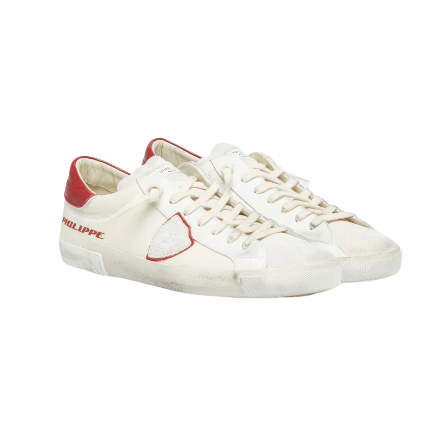 Philippe Model PRSX Sneakers (White) (New)