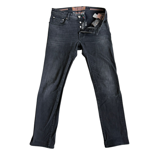 Jacob Cohën 688 LIMITED EDITION Slim Fit Jeans (Black)