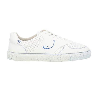 Jacob Cohën Dreamer Low Top Sneakers (White) (New)