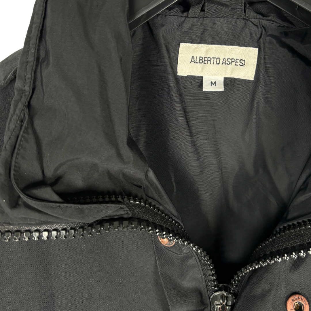 Aspesi Padded Field Jacket (Black)