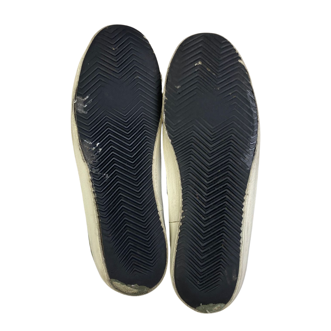 Golden Goose Superstar Sneakers (Khaki)