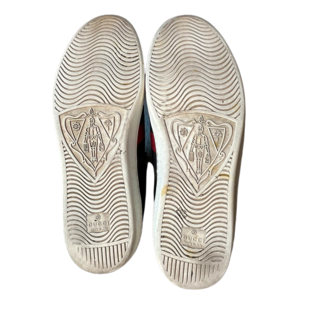 Gucci Ace Sneakers (Black)