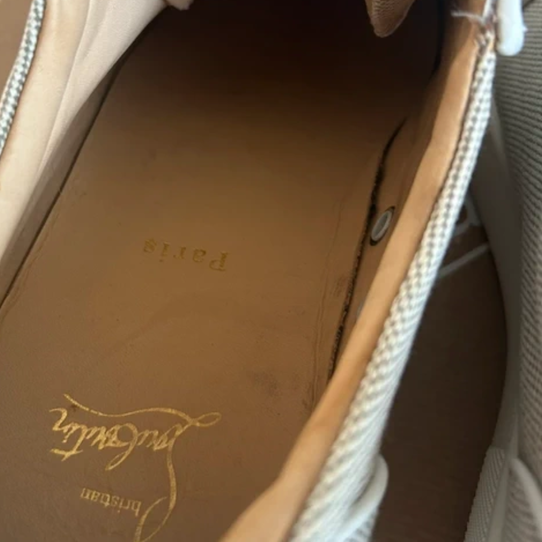 Christian Louboutin Rantulow Orlato Sneakers (Grey)