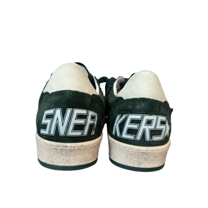 Golden Goose Ballstar Sneakers (Dark Green) (New)