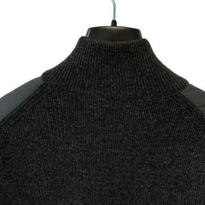 Gran Sasso Padded Cardigan (Dark Grey) (New)