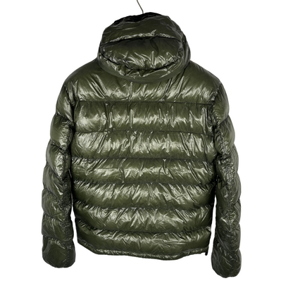 Herno Glossy Down Jacket (Dark Green)