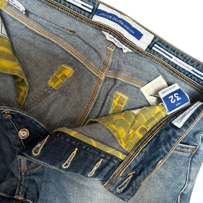 Jacob Cohën Bard Slim fit Jeans (Blue)