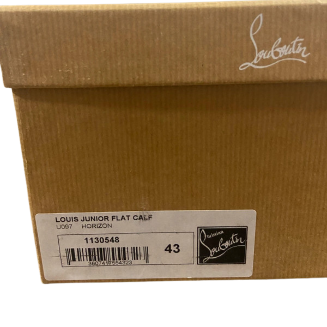 Christian Louboutin Louis Junior Sneakers (Blue)