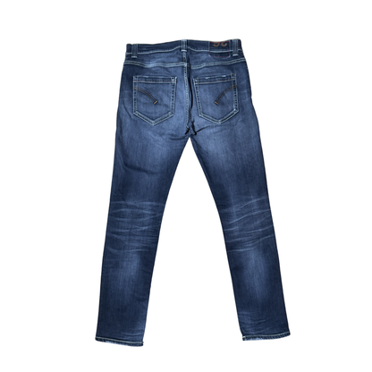 Dondup George Skinny Fit Jeans (Grey)