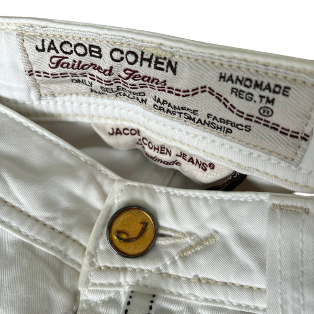 Jacob Cohën 688 Slim fit Jeans (White)