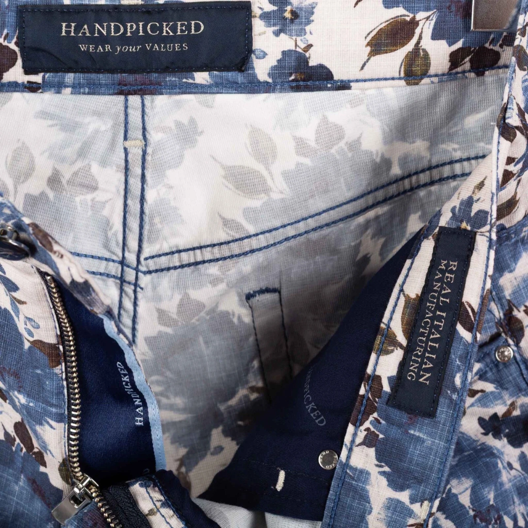 Handpicked Bermuda Shorts (Floral Print) (New)