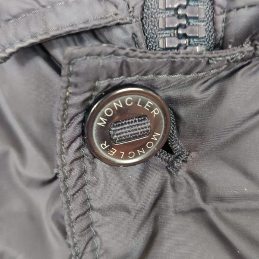 Moncler Tany Quilted Down Jacket (Navy)