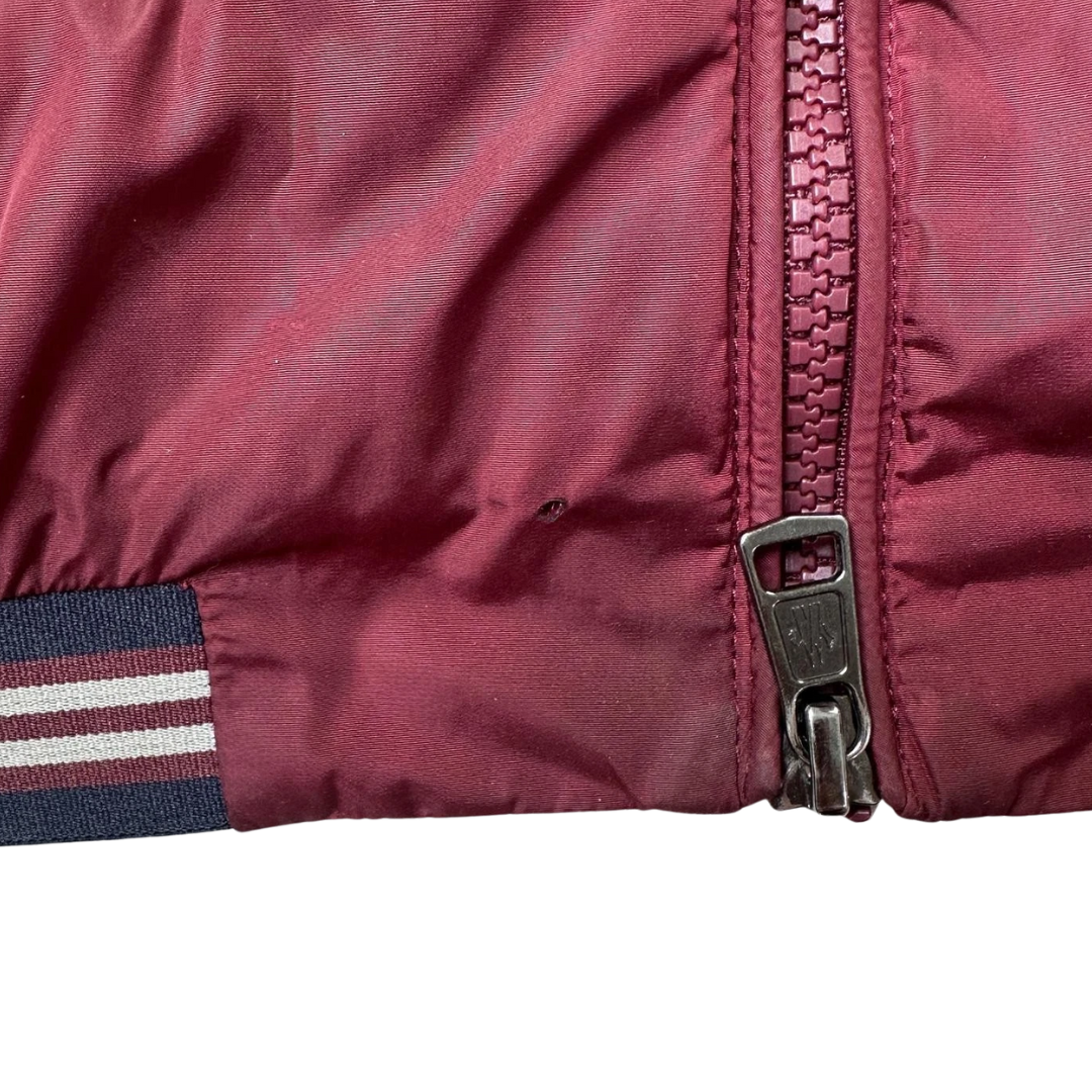 Moncler Jeanclaude Windbreaker Jacket (Burgundy)