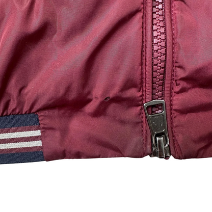 Moncler Jeanclaude Windbreaker Jacket (Burgundy)