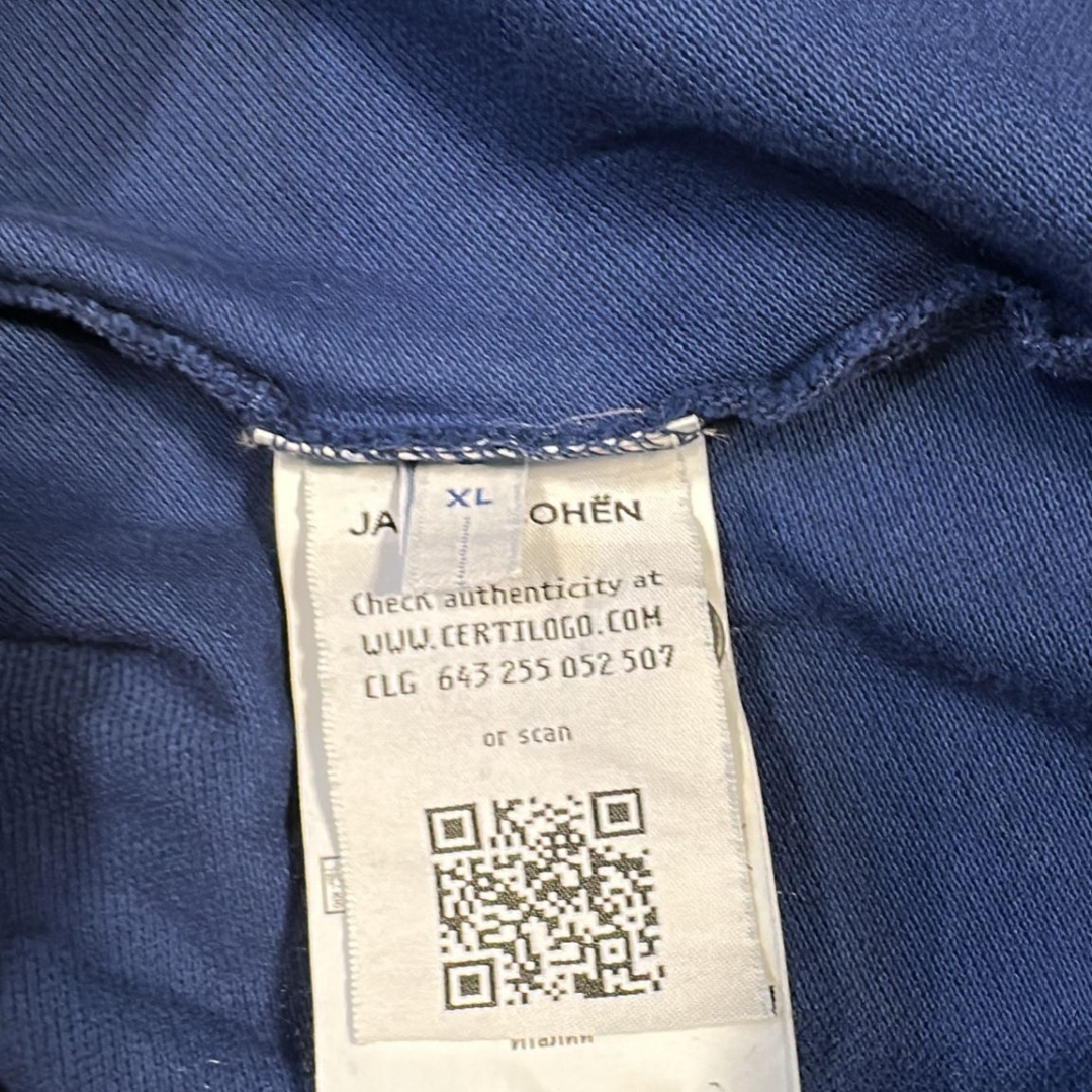 Jacob Cohën Polo Shirt (Navy) (New)
