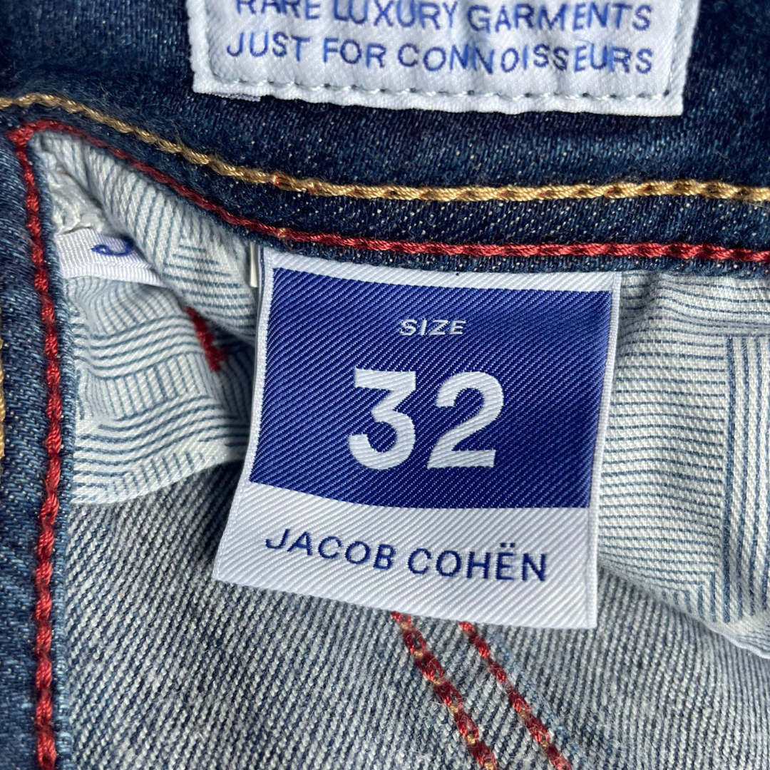 Jacob Cohën Nick Slim fit Jeans (Navy)