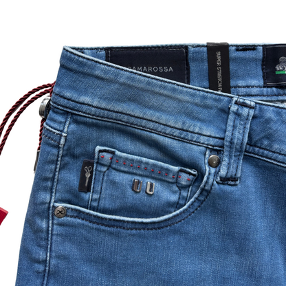 Tramarossa Michelangelo Slim-fit Jeans (Blue) (New)