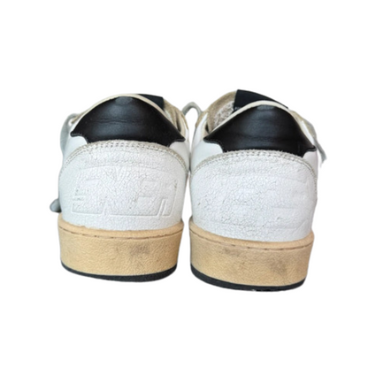 Golden Goose Ballstar Sneakers (Black Heel) Womens)