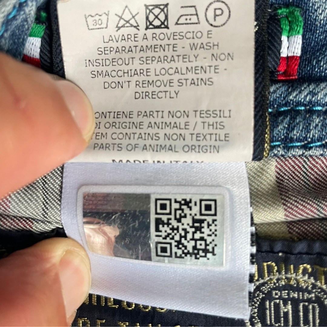 Jacob Cohën 688 Limited Edition Slim fit Jeans (Blue)