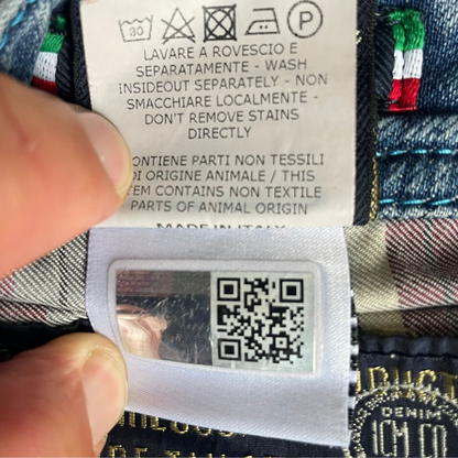 Jacob Cohën 688 Limited Edition Slim fit Jeans (Blue)