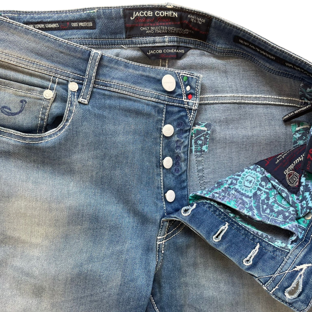 Jacob Cohën 688 Slim fit Jeans (Blue)