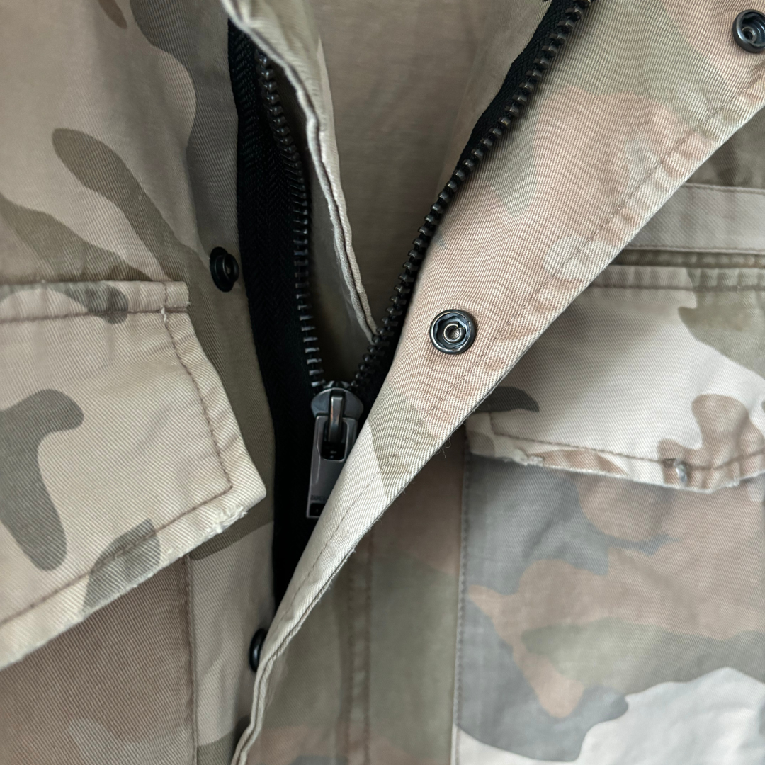 Zadig & Voltaire Field Jacket (Beige Camo)