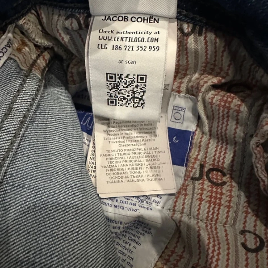 Jacob Cohën Nick Slim fit Jeans (Navy)