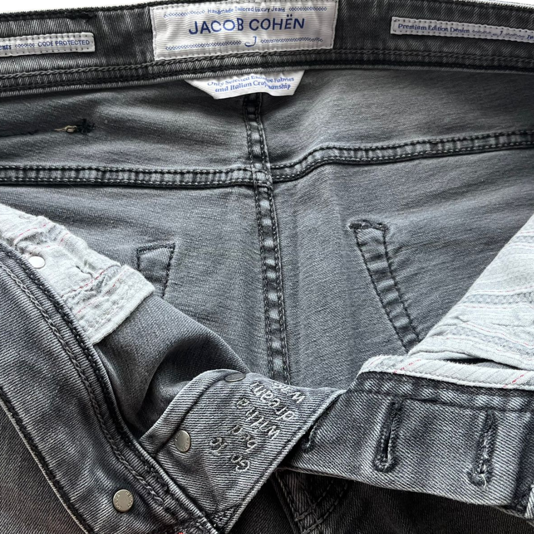 Jacob Cohën 622 Slim fit Jeans (Grey)