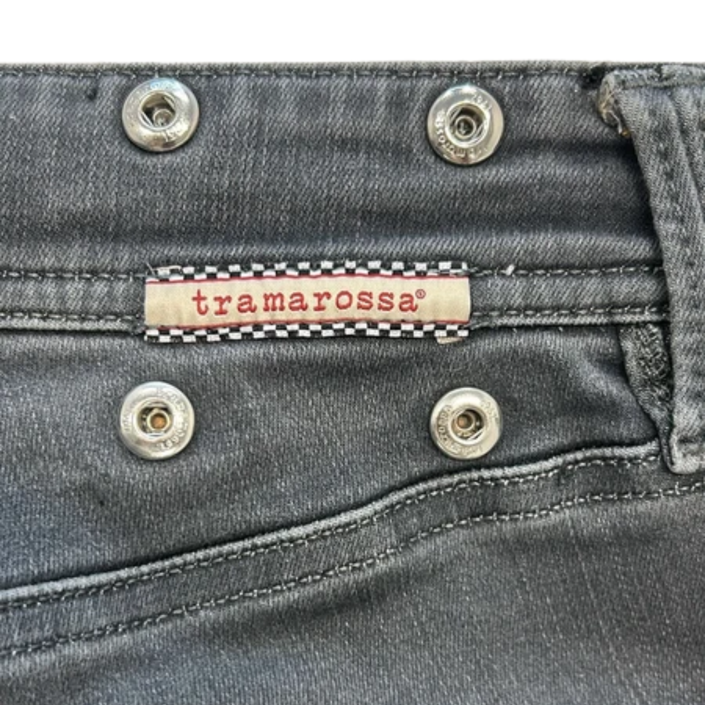 Tramarossa Leonardo Slim Fit Jeans (Gray)