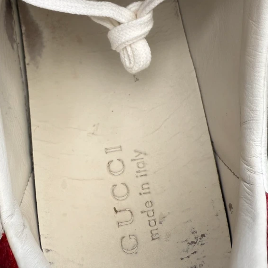 Gucci Ace Sneakers (White)