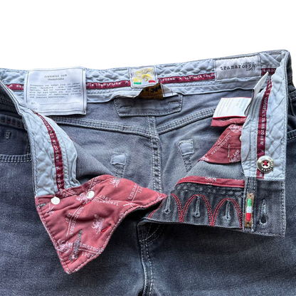Tramarossa Leonardo Slim-fit Jeans (Dark Grey)