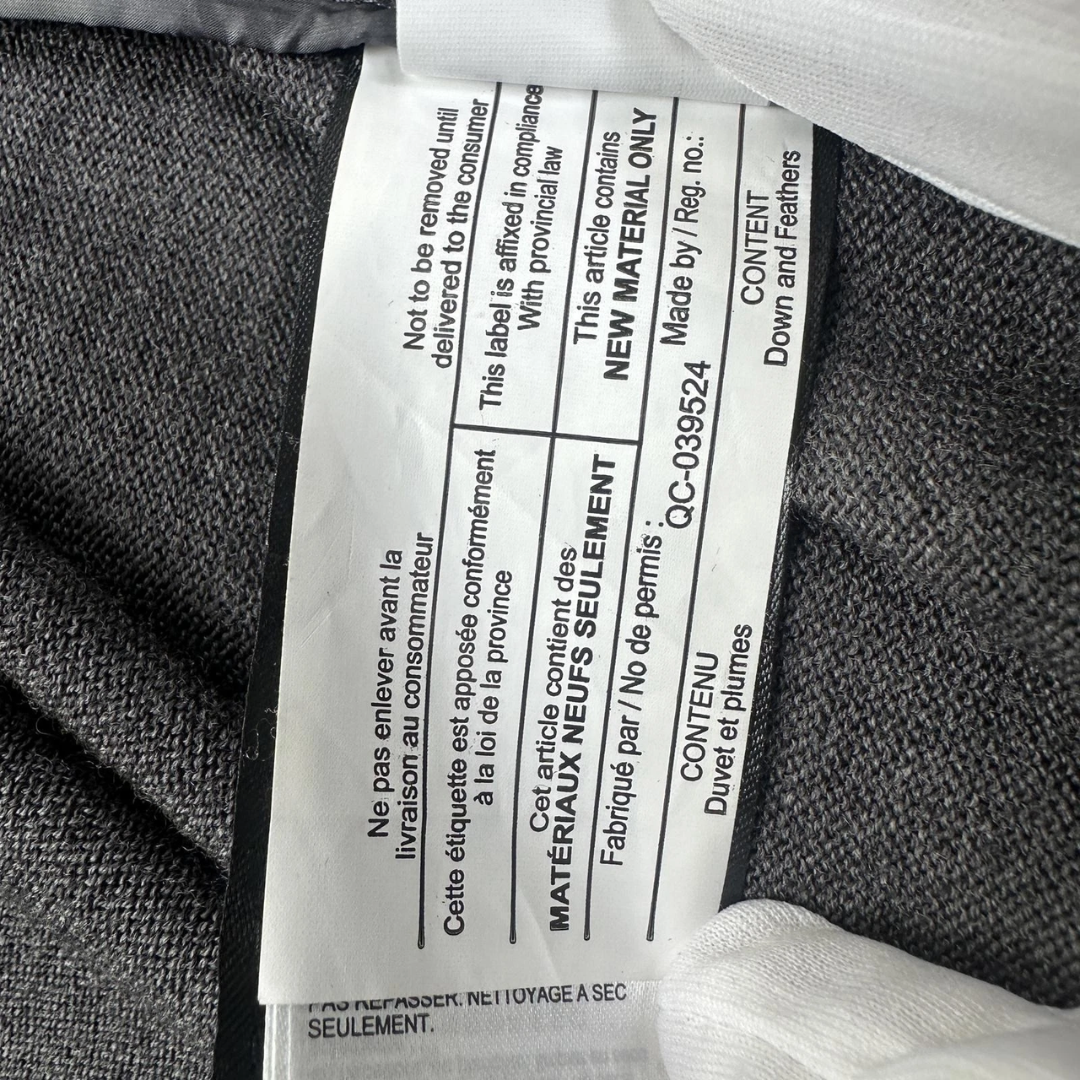 Canada Goose Hybrid Cardigan Jacket (Dark Grey)