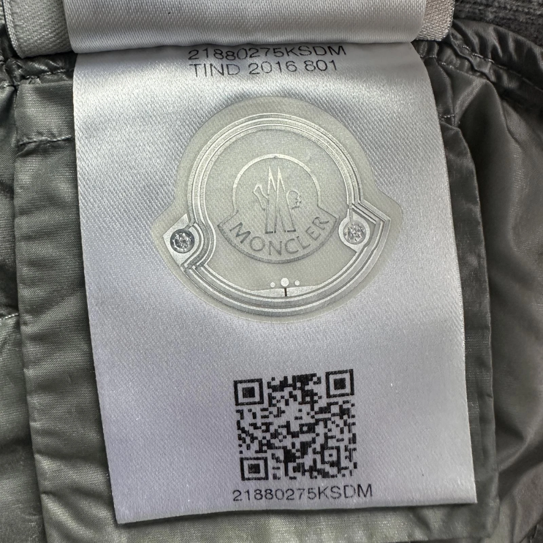 Moncler Maglia Tricot Cardigan Jacket (Grey)
